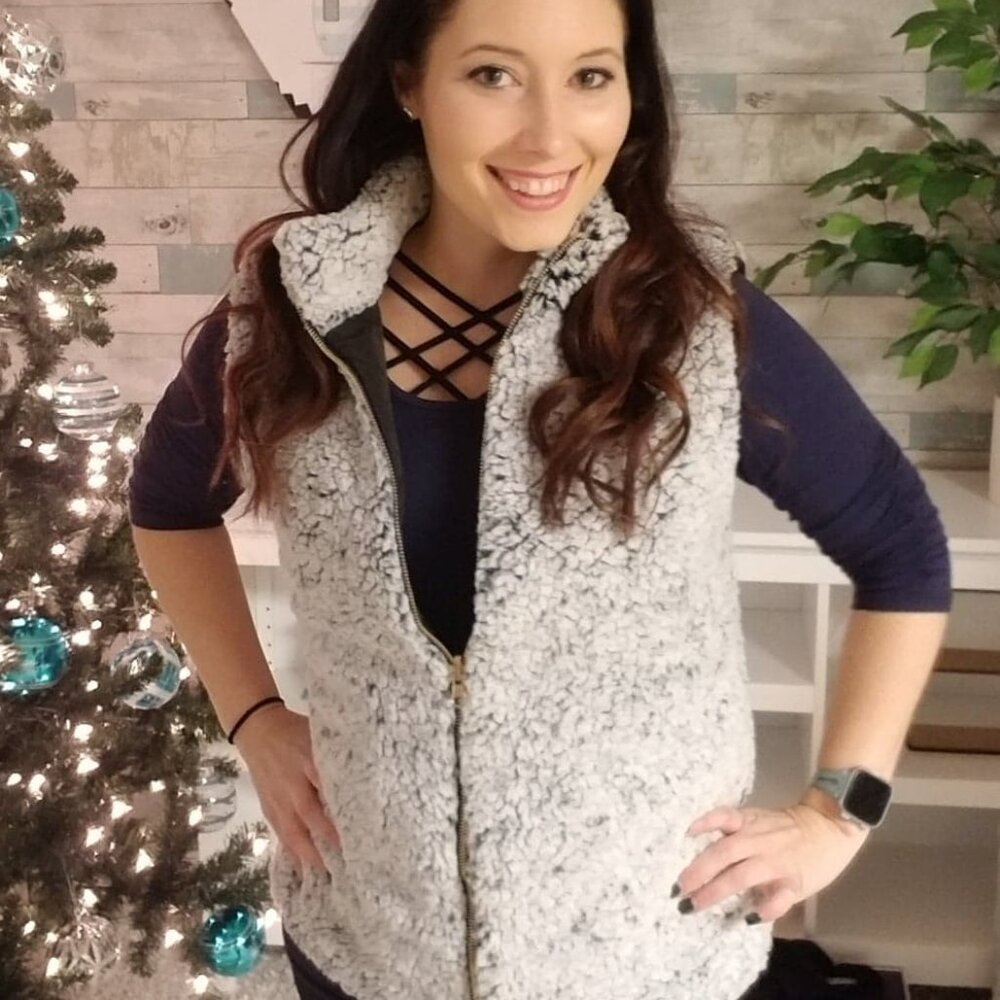 NEW Boutique Reversible Vest